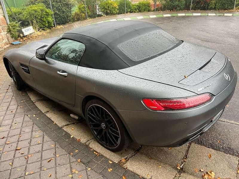 Usado Mercedes AMG GT AMG 476 CV (350 kW) 2018 Gris Descapotable