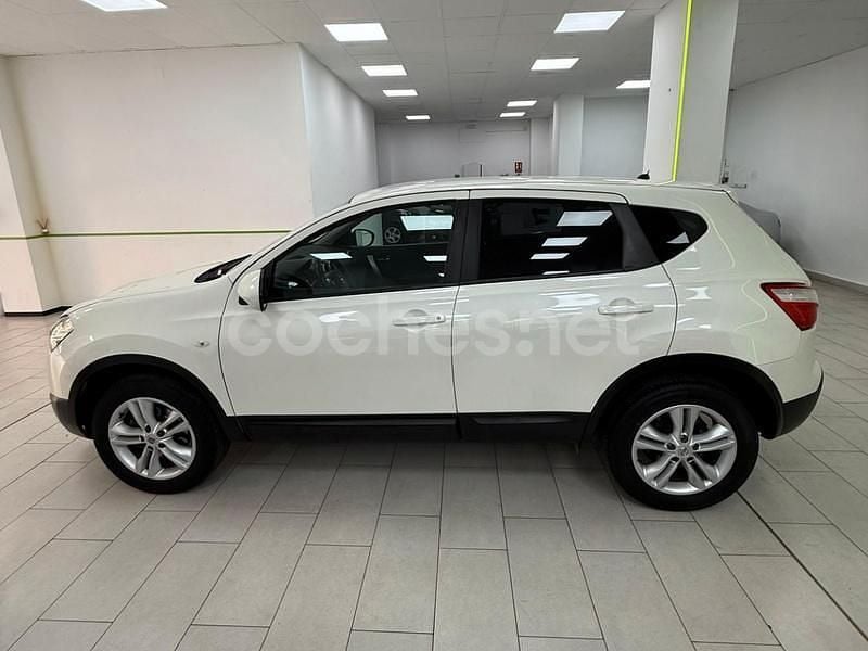 Usado Nissan Qashqai Tekna 110 CV (80 kW) 2013 Blanco SUV