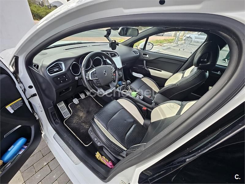 Usado Citroën DS4 163 CV (119 kW) 2011 Blanco Utilitario