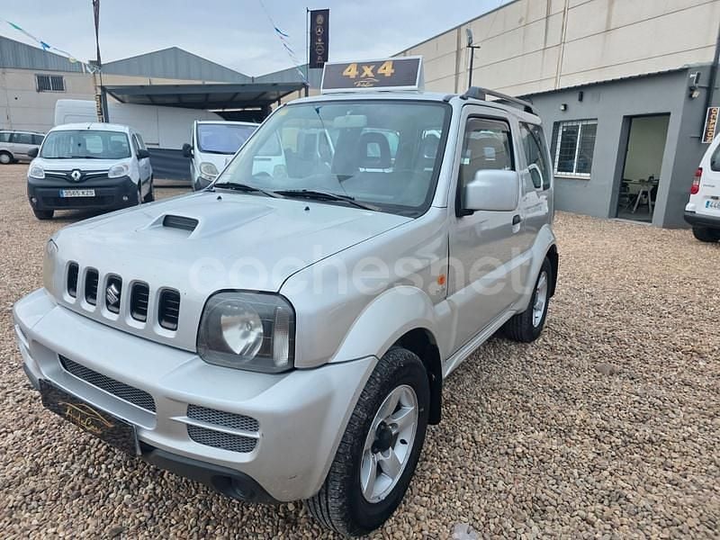 Gris / plata Usado 2007 Suzuki Jimny SUV | 8400 € (Super precio) - Imagen 1/4