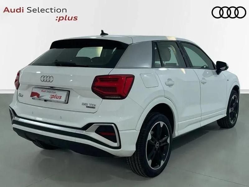 Occasion Audi Q2 S-Line 150 ch (110 kW) 2021 Blanc SUV