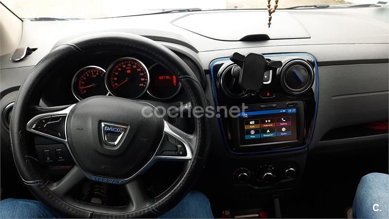 Usado Dacia Lodgy 115 CV (84 kW) 2021 Azul Monovolumen