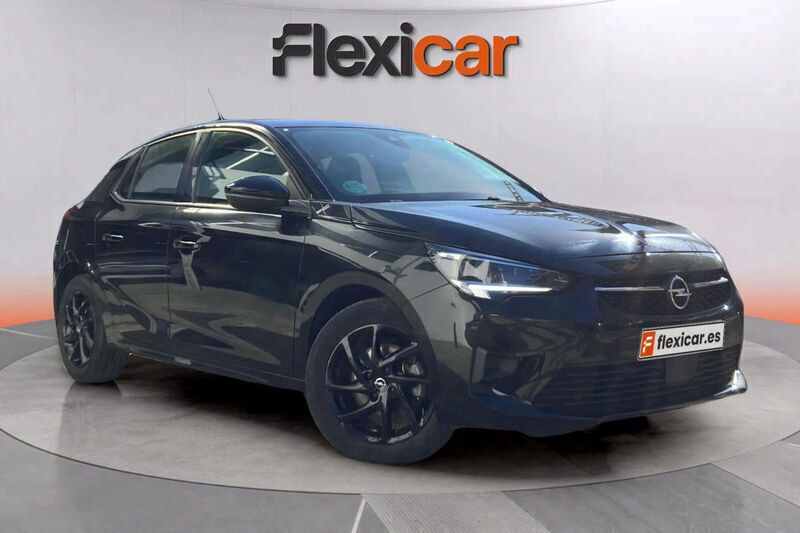 Negro Usado 2022 Opel Corsa GS Line Berlina | 14.490 € - Imagen 1/4