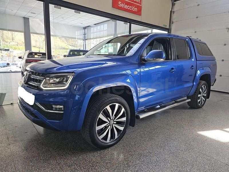 Usado VW Amarok Aventura 258 CV (189 kW) 2019 Azul Pickup/Camioneta