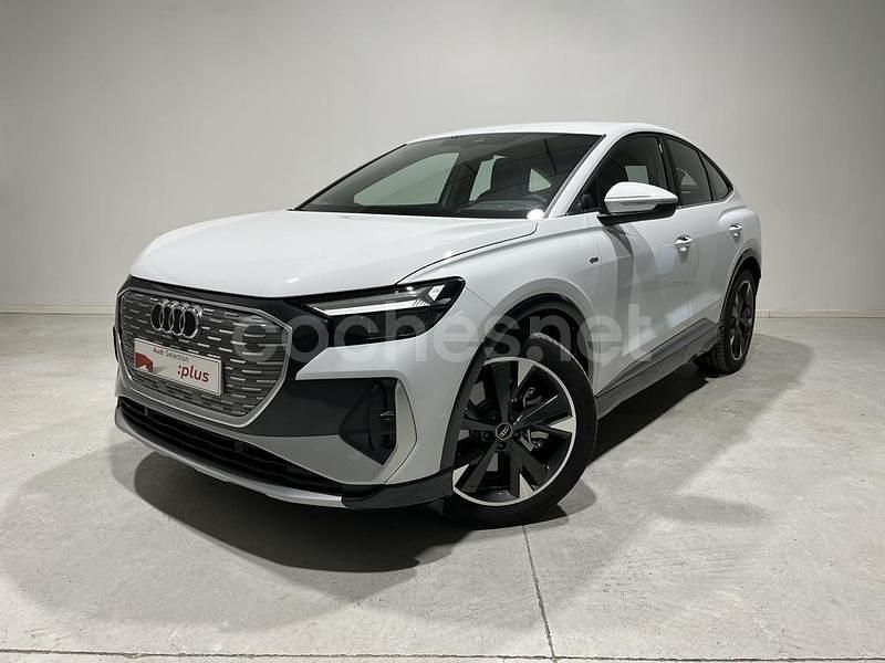 Eléctrico Usado 2025 Audi Q4 Sportback e-tron SUV | 43.990 € (Buen precio) - Imagen 1/4