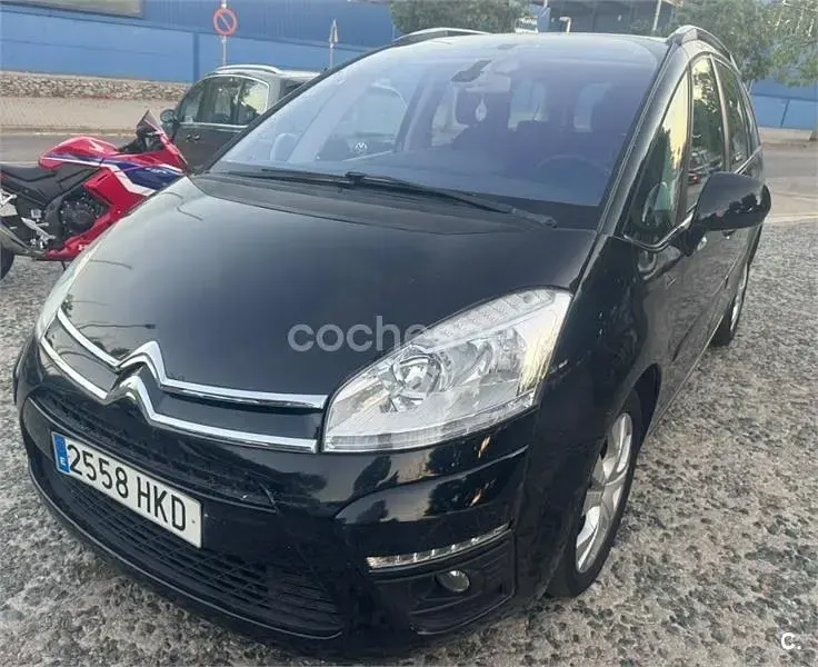 Usado Citroën Grand C4 Picasso Business Class 112 CV (82 kW) 2012 Negro Monovolumen