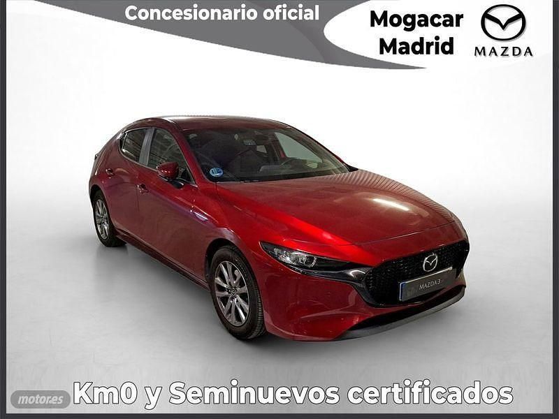Rojo Usado 2019 Mazda 3 Berlina | 18.990 € (Un poco caro) - Imagen 1/4