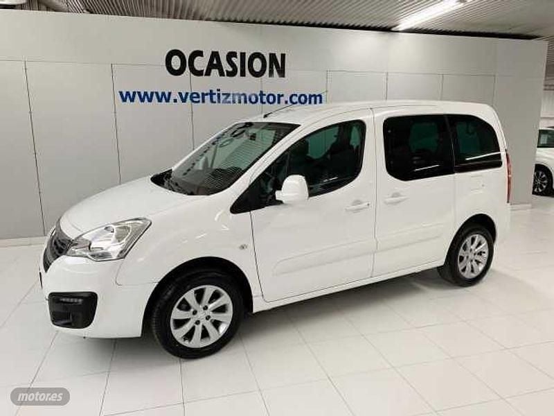 Usado Peugeot Partner Allure 120 CV (88 kW) 2019 Blanco Monovolumen