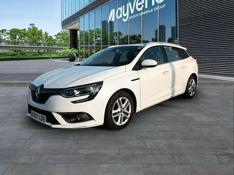 Blanco Usado 2020 Renault Mégane GrandTour Business Familiar | 12.800 € (Buen precio) - Imagen 1/4