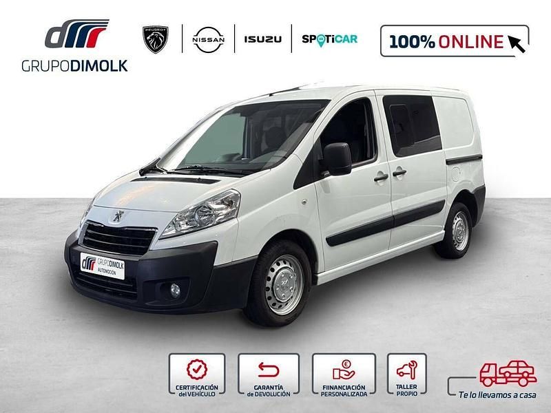 Usado Peugeot Expert Active 126 CV (92 kW) 2013 Blanco Van