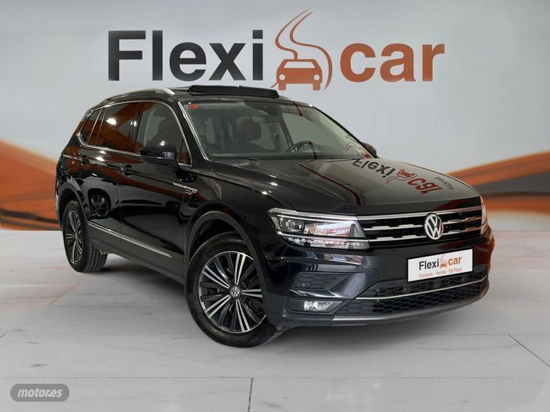 Usado VW Tiguan Sportline 150 CV (110 kW) 2017 Negro SUV