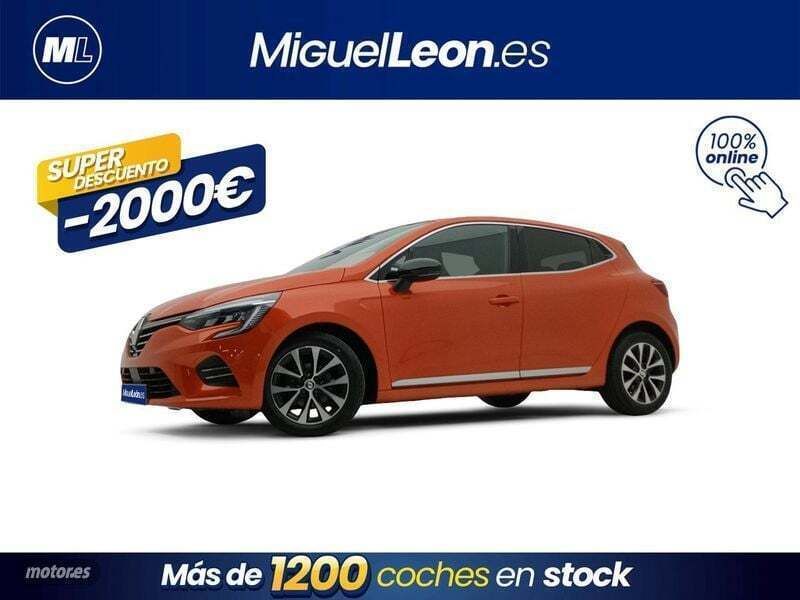 Naranja Usado 2023 Renault Clio V Techno Berlina | 15.985 € (Precio justo) - Imagen 1/3