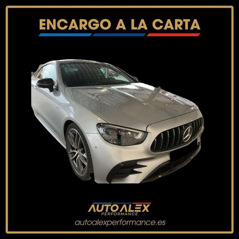 Usado Mercedes E53 AMG AMG 435 CV (319 kW) 2023 Gris Coupe