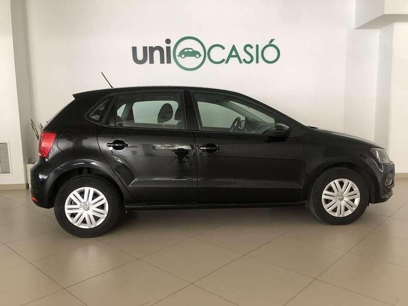 Usado VW Polo Edition 75 CV (55 kW) 2017 Negro Utilitario