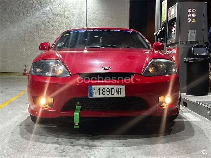 Rojo Usado 2005 Hyundai Coupé Coupe | 2800 € (Buen precio) - Imagen 1/4