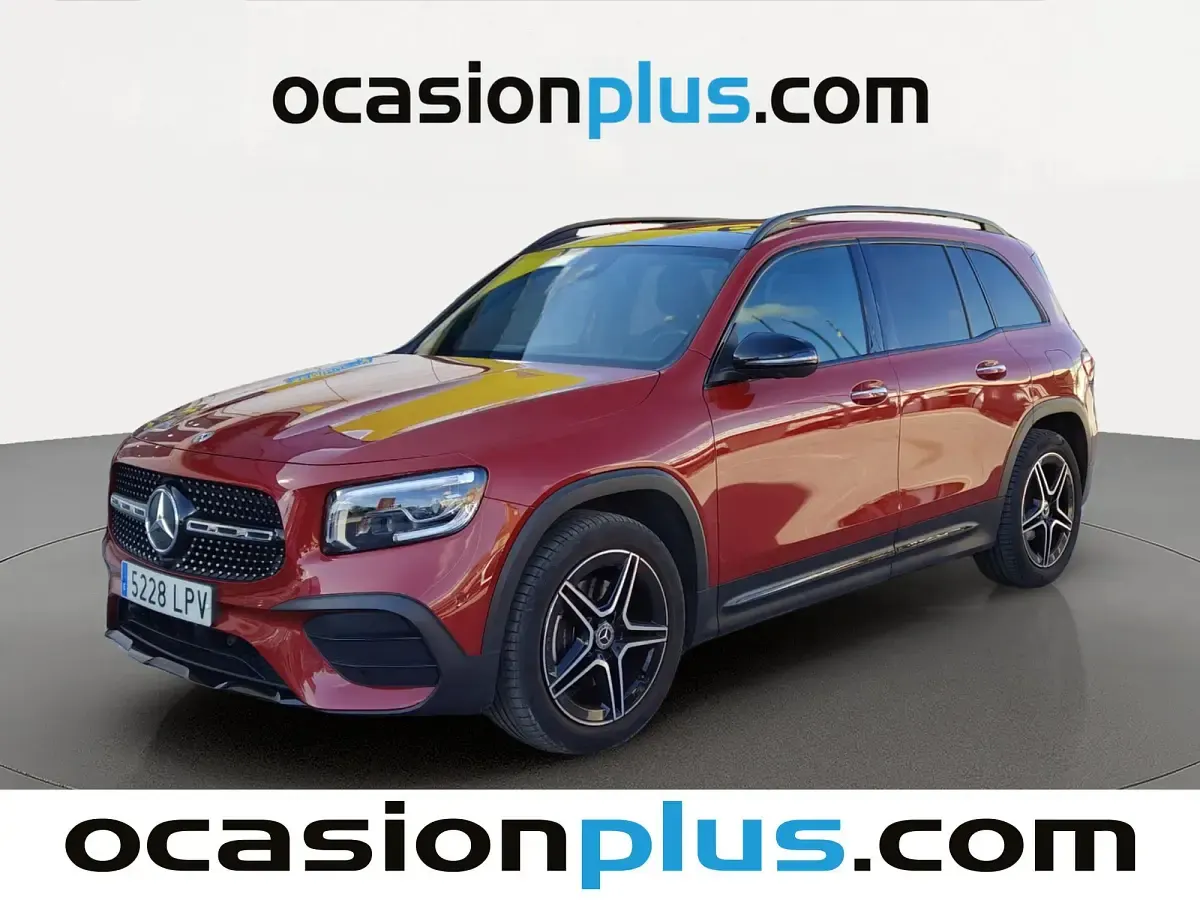 Usado Mercedes GLB200 AMG 150 CV (110 kW) 2021 SUV
