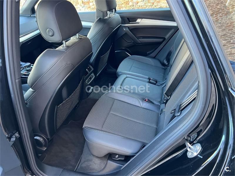 Usado Audi Q5 S-Line 204 CV (150 kW) 2022 Negro SUV