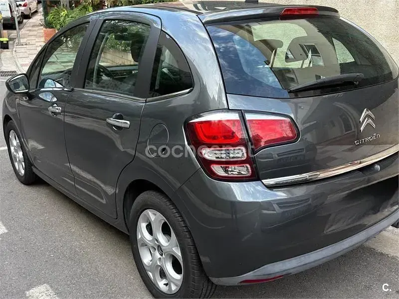 Brugt Citroën C3 Live 82 HK (60 kW) 2016 Grå Sedan
