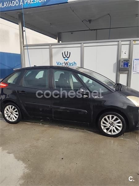 Usado Citroën C4 Picasso 120 CV (88 kW) 2008 Negro Monovolumen