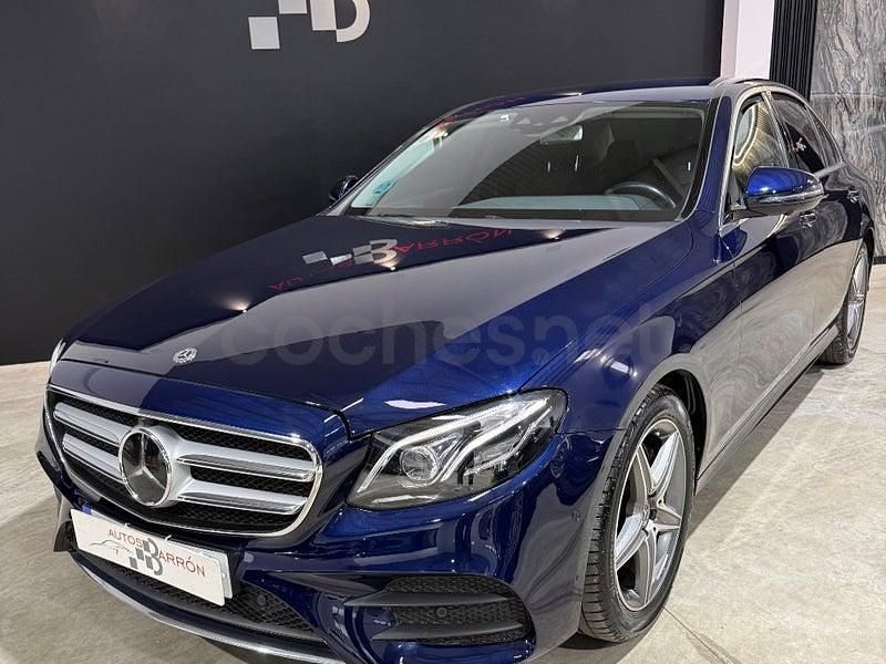 Usado Mercedes E220 194 CV (142 kW) 2021 Azul Berlina