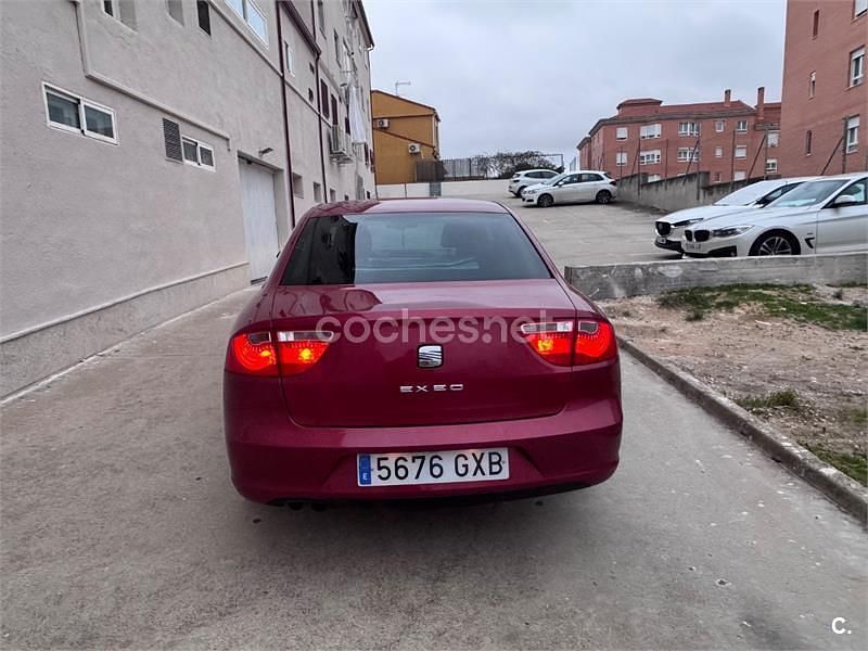 Usado Seat Exeo Style 143 CV (105 kW) 2010 Granate Berlina