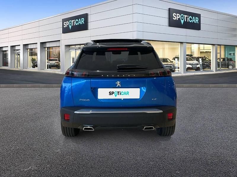 Usado Peugeot 2008 GT 130 CV (95 kW) 2021 Azul SUV