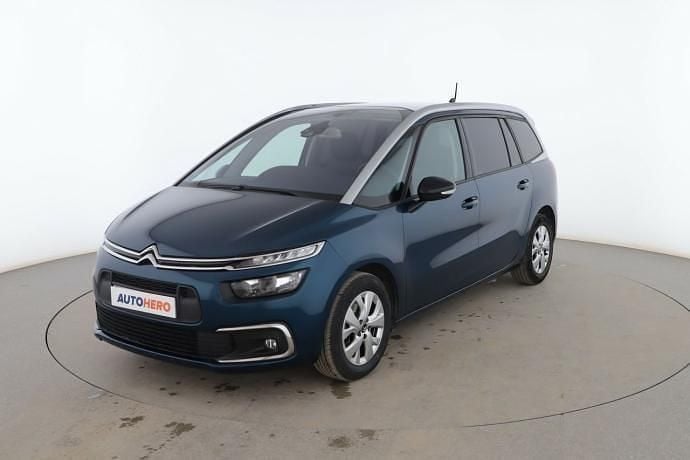 Azul Usado 2021 Citroën C4 Feel | 16.499 € (Un poco caro) - Imagen 1/3