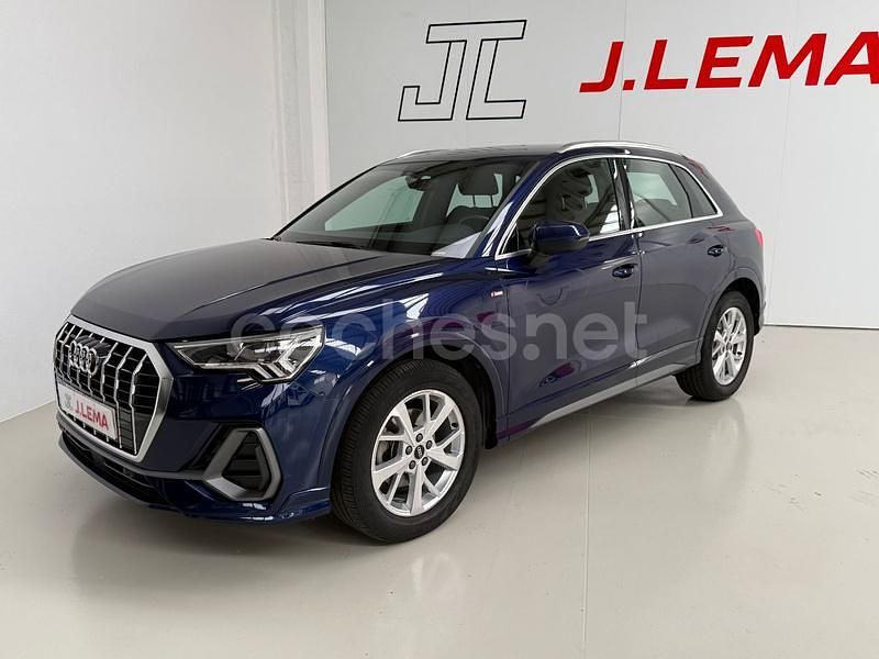 Azul Usado 2021 Audi Q3 S-Line SUV | 27.900 € (Buen precio) - Imagen 1/4