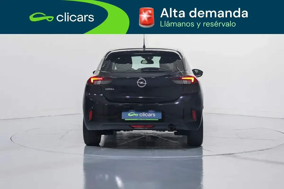 Usado Opel Corsa Elegance 100 CV (73 kW) 2023 Negro Utilitario