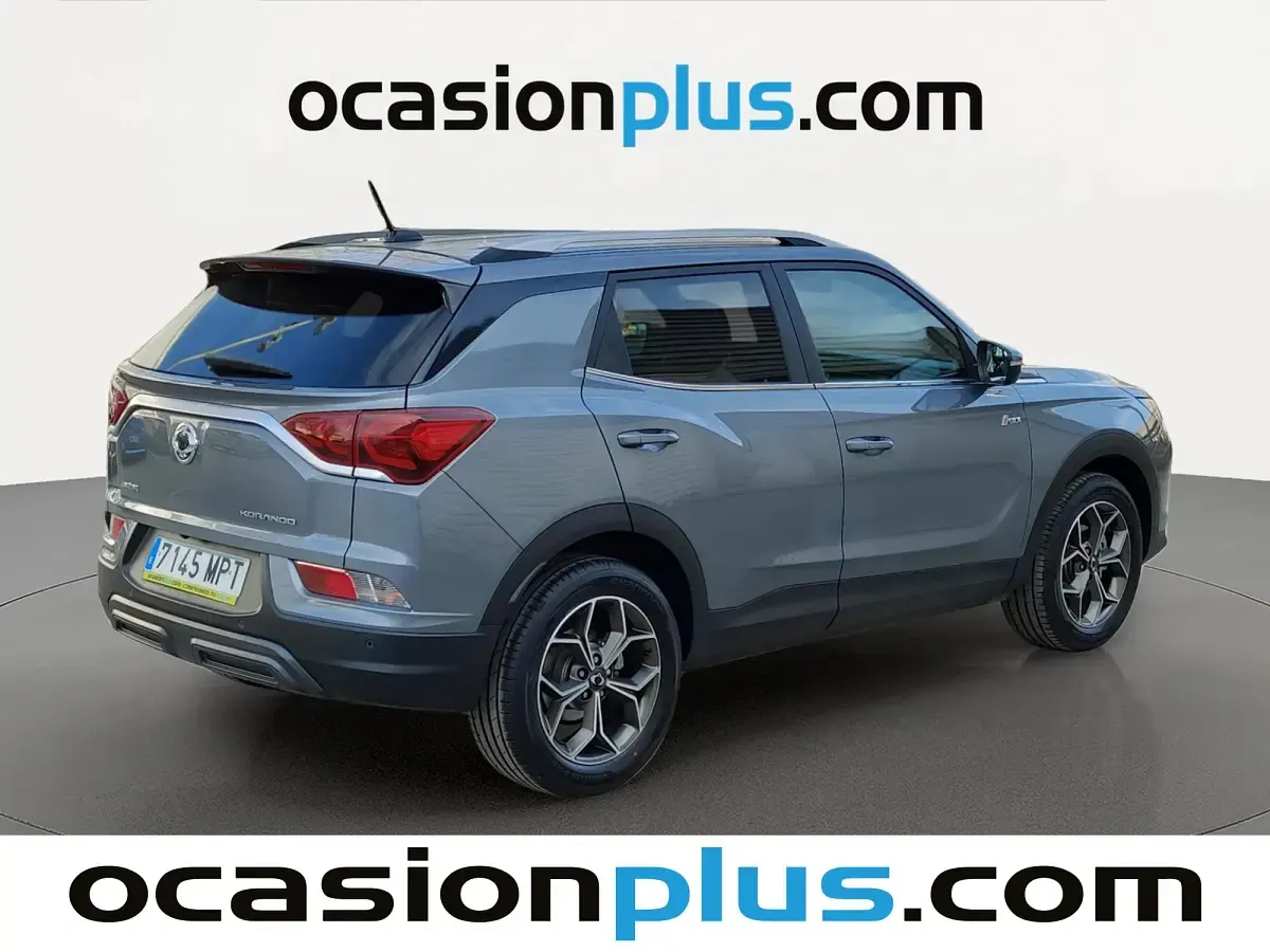 Usado SsangYong Korando 149 CV (109 kW) 2024 Blanco SUV