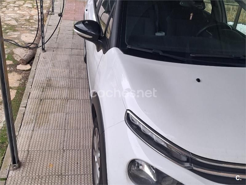 Usado Citroën C3 Feel 82 CV (60 kW) 2018 Blanco Berlina
