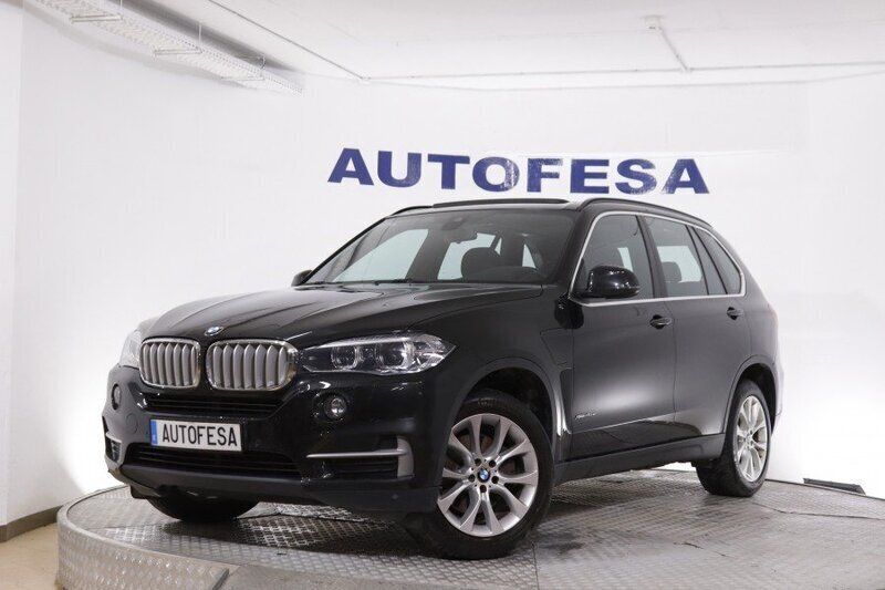 Negro Usado 2016 BMW X5 iPerformance SUV | 26.850 € (Precio justo) - Imagen 1/4