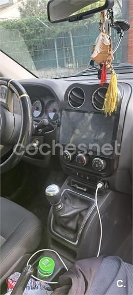 Usado Jeep Compass Sport 136 CV (100 kW) 2012 Blanco SUV