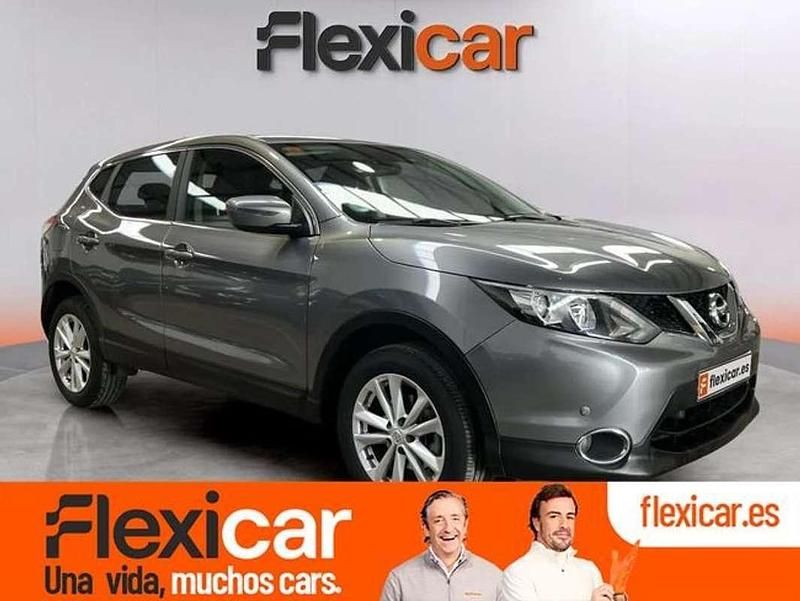 Gris Usado 2017 Nissan Qashqai N-Connecta SUV | 10.490 € (Super precio) - Imagen 1/4