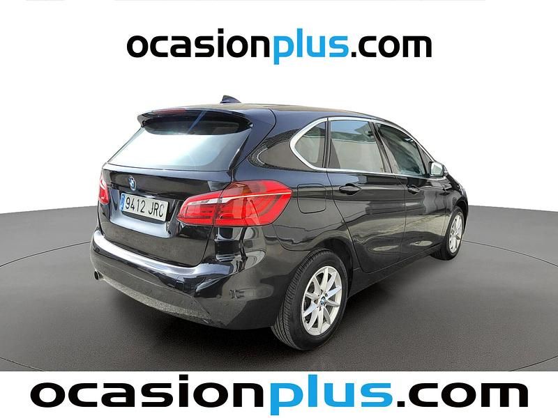 Usado BMW 218 Active Tourer 150 CV (110 kW) 2016 Negro Monovolumen