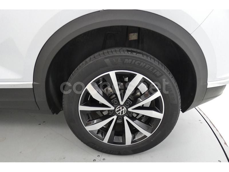 Usado VW T-Roc Advance 150 CV (110 kW) 2021 Blanco SUV
