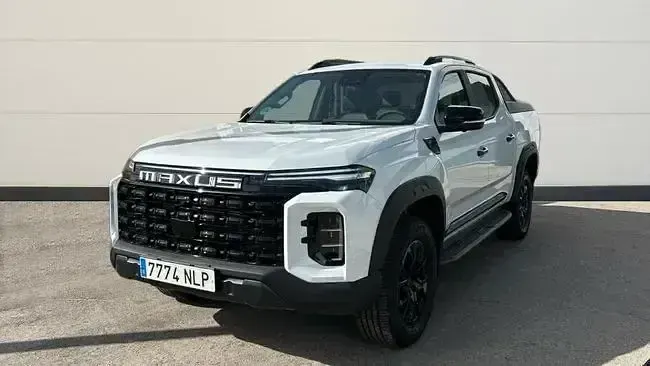 Nuevo Maxus T60 215 CV (158 kW) 2026 Blanco Pickup/Camioneta