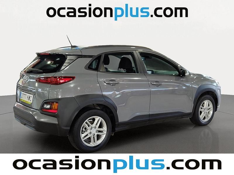 Usado Hyundai Kona 120 CV (88 kW) 2019 Gris SUV