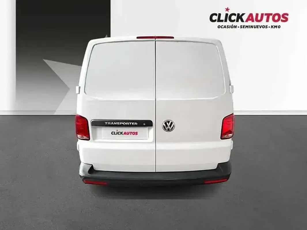 Usado VW T7 111 CV (81 kW) 2024 Blanco Van