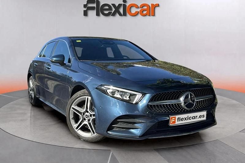 Azul Usado 2020 Mercedes A250 Berlina | 23.990 € (Precio justo) - Imagen 1/4
