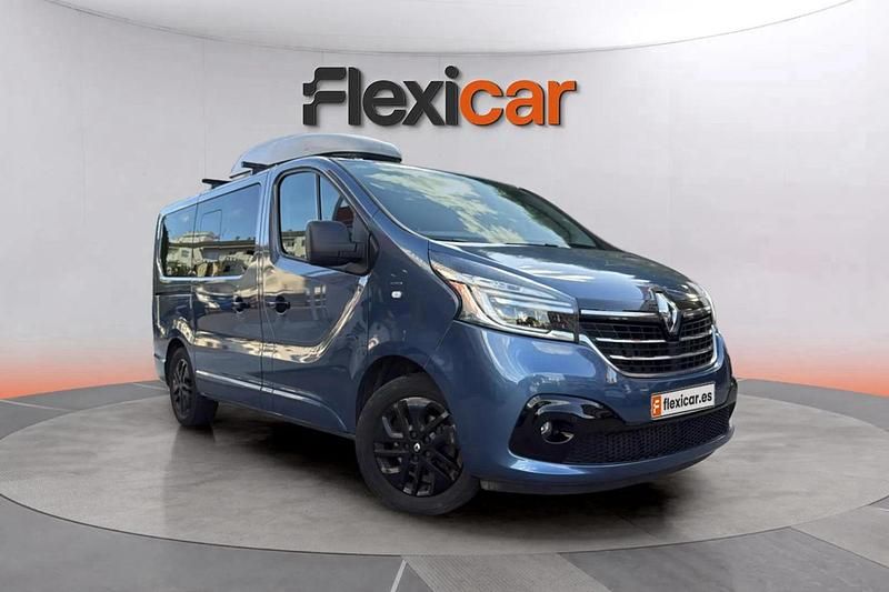 Azul Usado 2019 Renault Trafic LIMITED Van | 25.290 € - Imagen 1/4