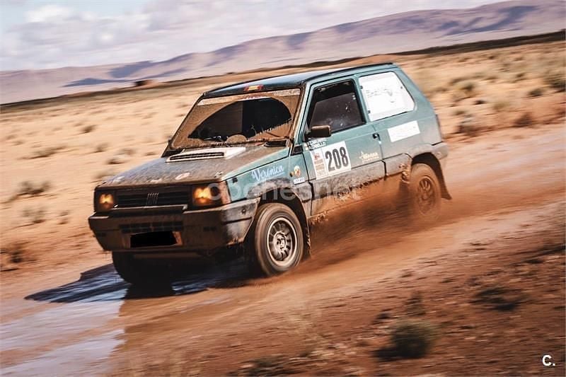 Verde Usado 1999 Fiat Panda 4x4 Utilitario | 12.000 € - Imagen 1/4