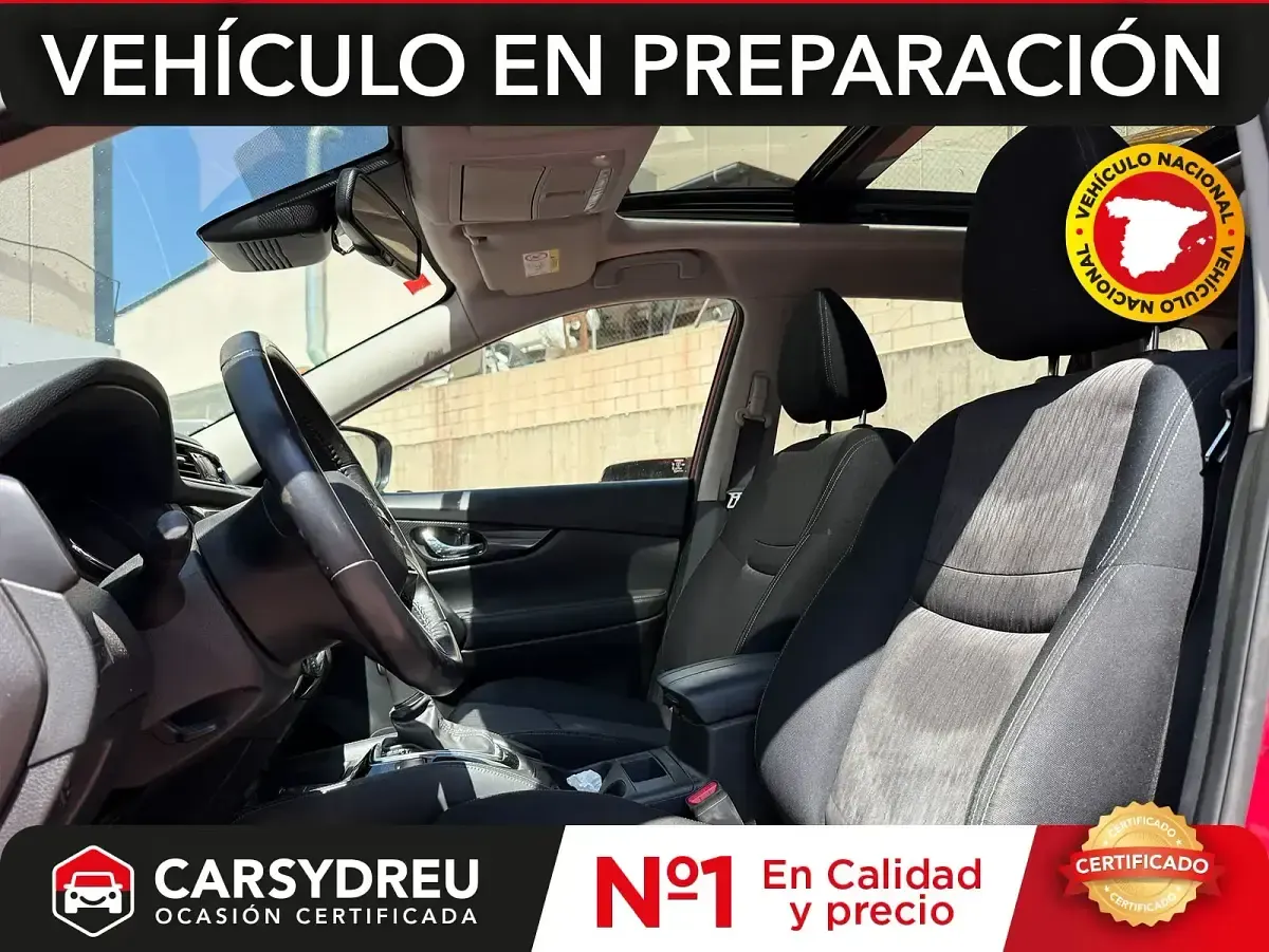 Usado Nissan X-Trail 160 CV (117 kW) 2021 Rojo SUV