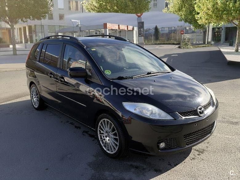 Negro Usado 2006 Mazda 5 Active Monovolumen | 4000 € (Precio justo) - Imagen 1/4
