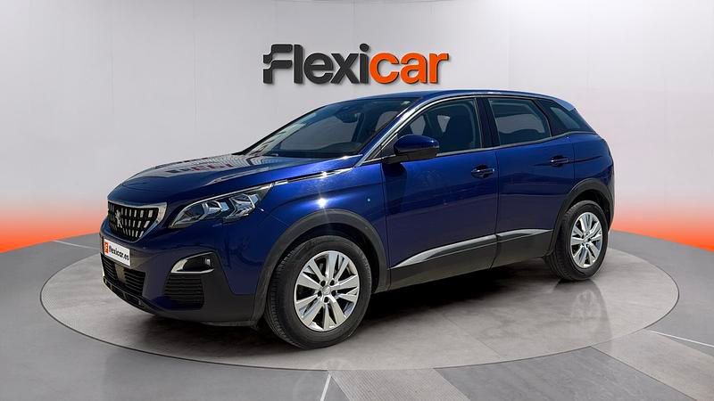 Usado Peugeot 3008 Active 131 CV (96 kW) 2018 Azul SUV