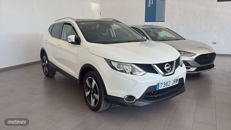 Blanco Usado 2016 Nissan Qashqai Visia SUV | 15.900 € (Precio justo) - Imagen 1/1