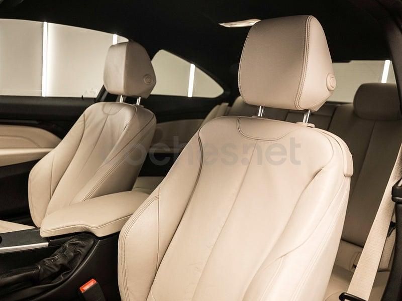 Usado BMW 418 150 CV (110 kW) 2017 Gris / plata Coupe