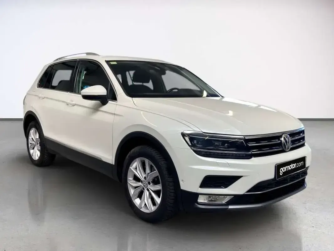 Usado VW Tiguan 132 CV (97 kW) 2016 Blanco SUV