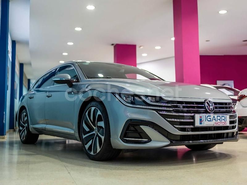 Gris / plata Usado 2020 VW Arteon R-line Familiar | 30.490 € (Precio justo) - Imagen 1/4