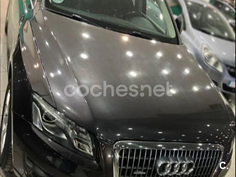 Usado Audi Q5 170 CV (125 kW) 2011 Negro SUV